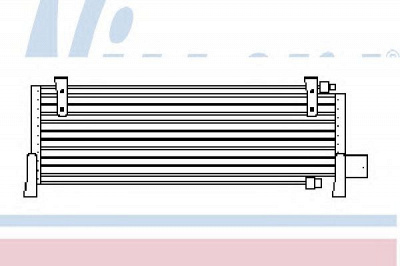 NISSENS 94460 -  Конденсатор, кондиционер