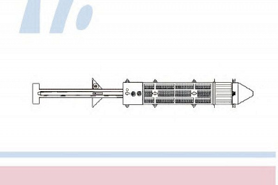 NISSENS 95319 -  Осушитель, кондиционер