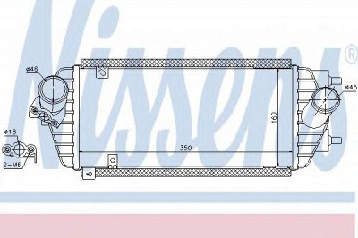 NISSENS 96538 -  Интеркулер