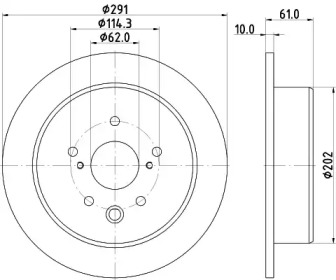 NISSHINBO nd1010k -  