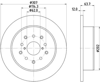NISSHINBO nd1038k -  