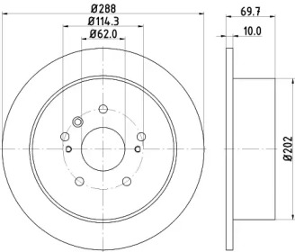 NISSHINBO nd1089k -  