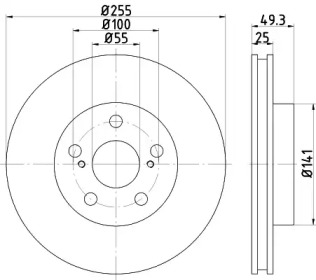 NISSHINBO nd1094k -