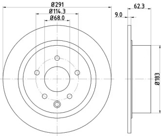 NISSHINBO nd2034k -
