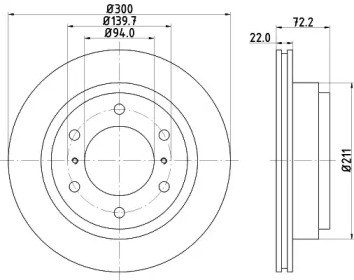NISSHINBO nd3022k -  