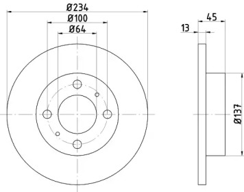NISSHINBO nd3033 -