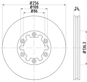 NISSHINBO nd5010k -