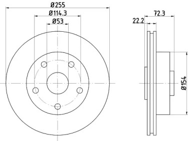 NISSHINBO nd5011 -  