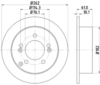 NISSHINBO nd6002k -