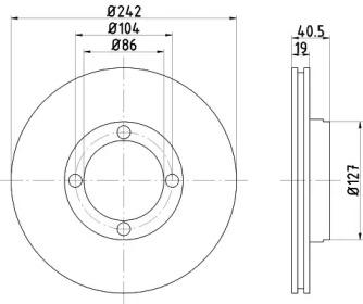 NISSHINBO nd6049k -  