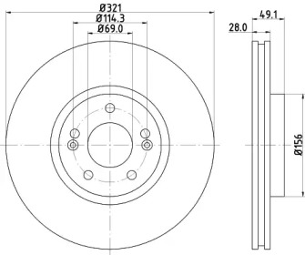 NISSHINBO nd6056 -