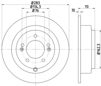 NISSHINBO nd6063k -