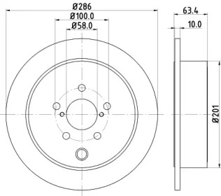 NISSHINBO nd7007k -  
