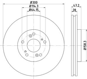 NISSHINBO nd8014k -