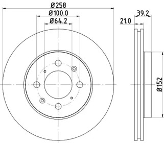 NISSHINBO nd8016k -