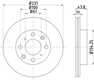 NISSHINBO nd8030 -  