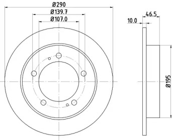 NISSHINBO nd9003k -  