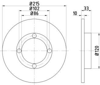 NISSHINBO nd9008 -