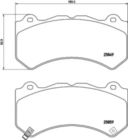 NISSHINBO np2065 -  