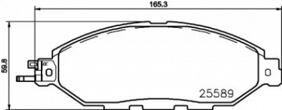 NISSHINBO np2068 -  