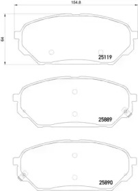 NISSHINBO np6086 -