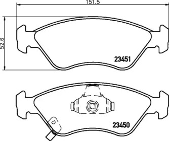 NISSHINBO np6096 -