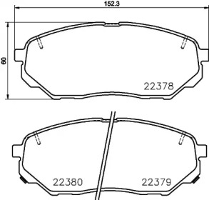 NISSHINBO np6098 -