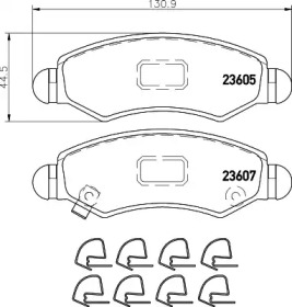 NISSHINBO np7015 -