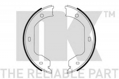 NK 2715695 -  Комплект тормозных колодок, стояночная тормозная система