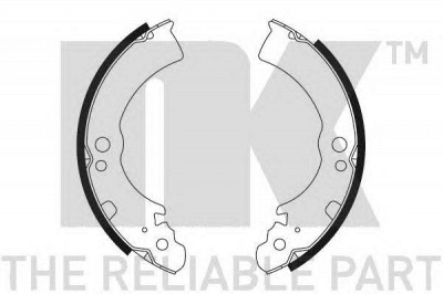 NK 2722396 -  Комплект тормозных колодок