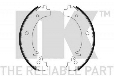 NK 2723276 -  Комплект тормозных колодок