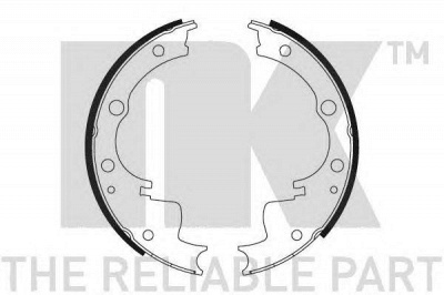 NK 2723477 -  Комплект тормозных колодок