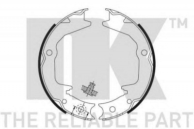 NK 2730674 -  Комплект тормозных колодок, стояночная тормозная система