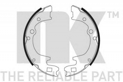 NK 2732604 -  Комплект тормозных колодок
