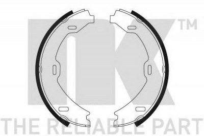 NK 2733714 -  Комплект тормозных колодок, стояночная тормозная система