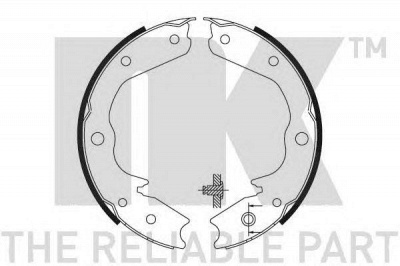 NK 2736712 -  Комплект тормозных колодок, стояночная тормозная система