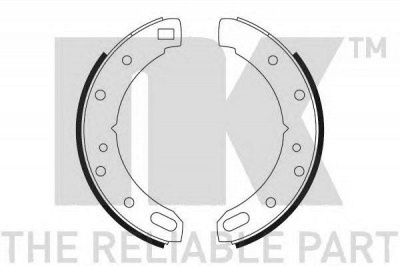 NK 2740015 -  Комплект тормозных колодок