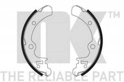NK 2744448 -  Комплект тормозных колодок