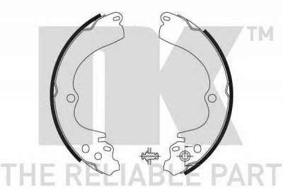 NK 2744551 -  Комплект тормозных колодок
