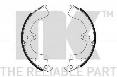 NK 2745392 -  Комплект тормозных колодок