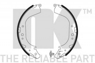 NK 2745425 -  Комплект тормозных колодок