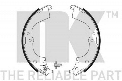NK 2745591 -  Комплект тормозных колодок
