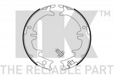 NK 2745644 -  Комплект тормозных колодок, стояночная тормозная система