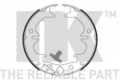 NK 2745729 -  Комплект тормозных колодок, стояночная тормозная система