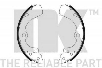 NK 2751524 -  Комплект тормозных колодок