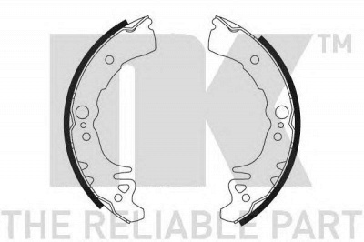 NK 2751684 -  Комплект тормозных колодок