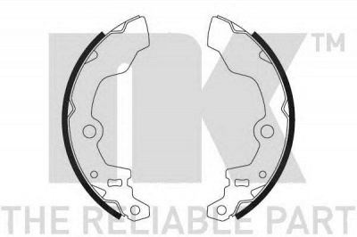 NK 2752472 -  Комплект тормозных колодок