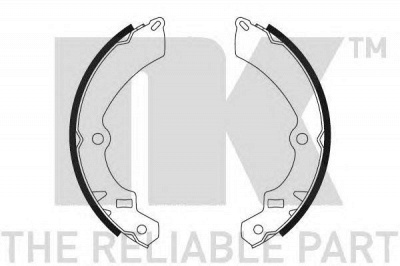 NK 2752511 -  Комплект тормозных колодок