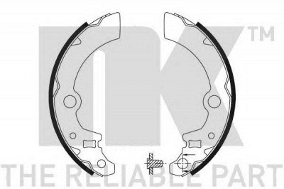 NK 2752692 -  Комплект тормозных колодок