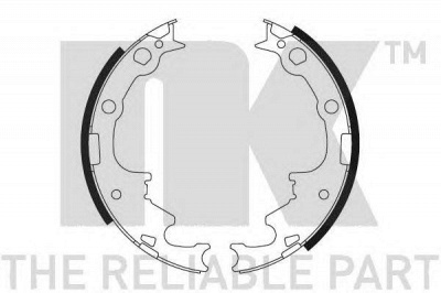 NK 2793630 -  Комплект тормозных колодок